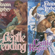 Covers from 1984 and 1990 releases; note Fabio on the right.
